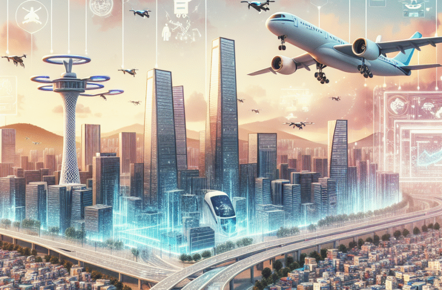 Korean Air Plans KRW 1.2T Urban Air Mobility Hub in Bucheon