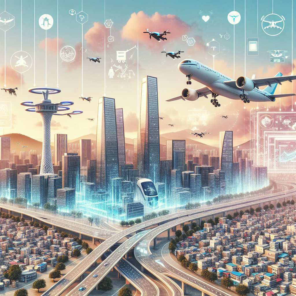 Korean Air Plans KRW 1.2T Urban Air Mobility Hub in Bucheon