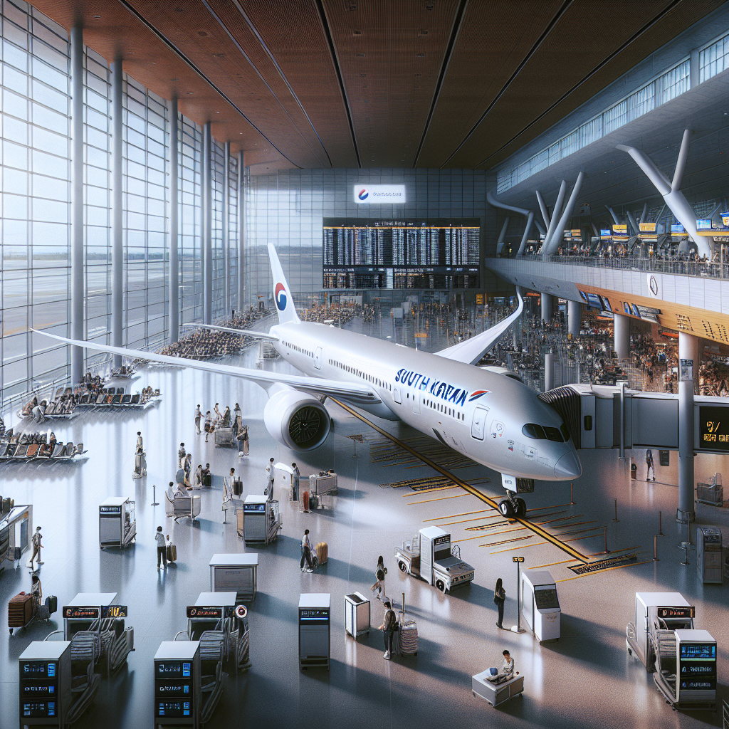 Korean Air Reduces Regional Flights by 45% Due to Delays