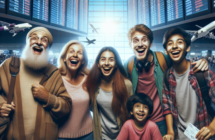 Last-Minute Airfare: Your Ticket to Spontaneous Adventures!