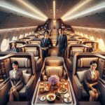 Luxury in the Skies: Top Airlines Redefining In-Flight Comfort