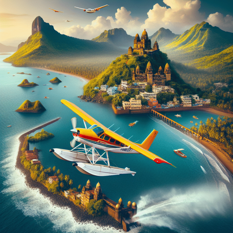 Maharashtra Relaunches Seaplane Tourism After Decade