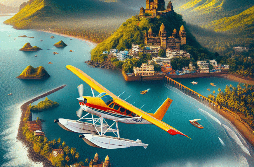 Maharashtra Relaunches Seaplane Tourism After Decade