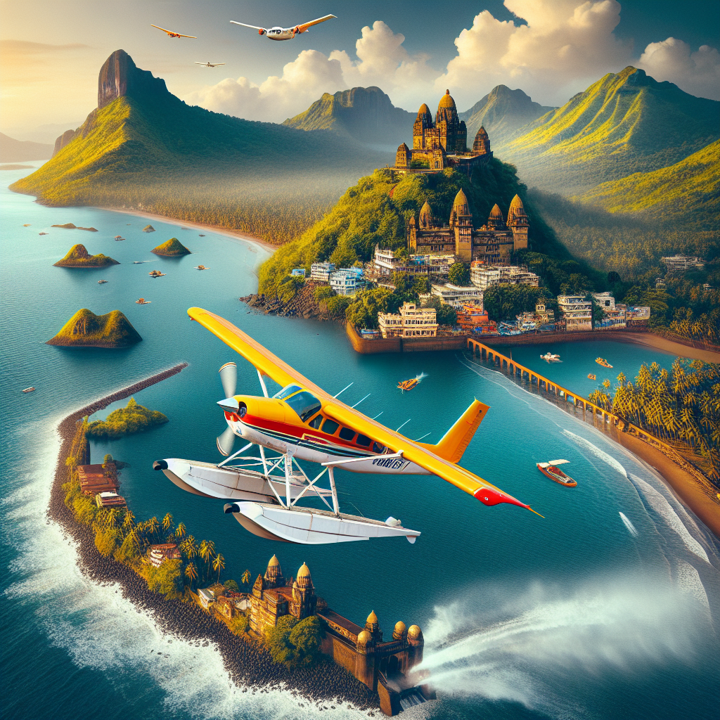 Maharashtra Relaunches Seaplane Tourism After Decade