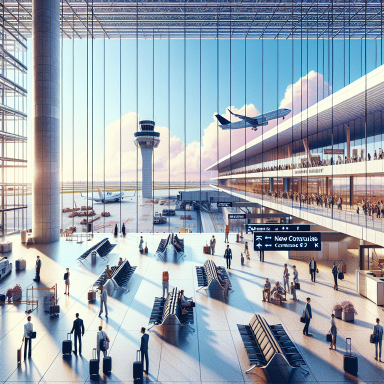 Miami Airport Unveils $9 Billion Concourse K Plans