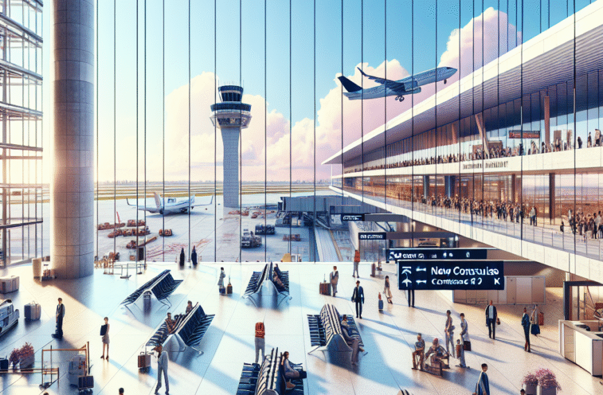 Miami Airport Unveils $9 Billion Concourse K Plans