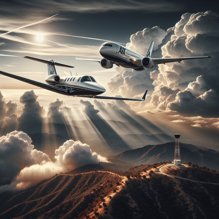 Mid-Air Pilot Dispute Ignites ATC Controversy in SoCal