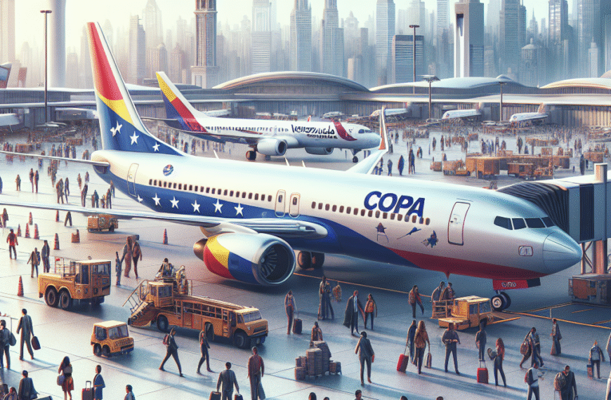 Panama-Venezuela Flights Restart After Year of Tensions
