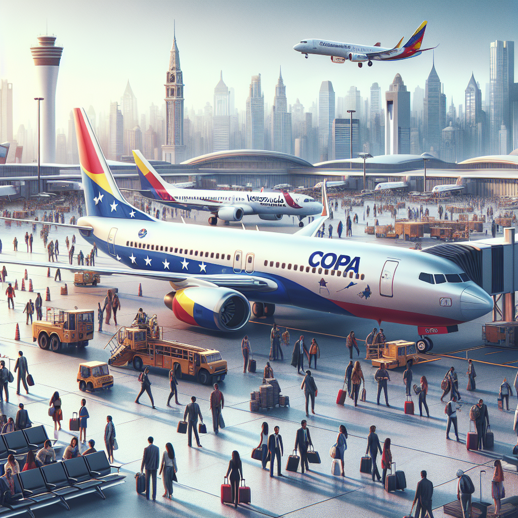 Panama-Venezuela Flights Restart After Year of Tensions