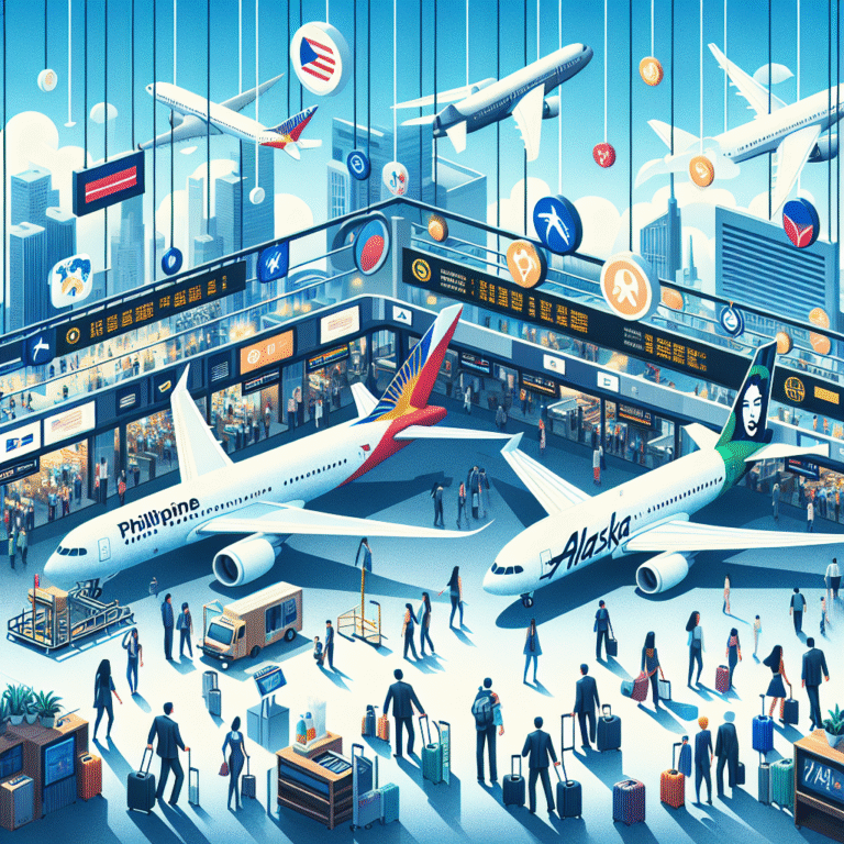 Philippine, Alaska Airlines Launch Frequent Flyer Alliance