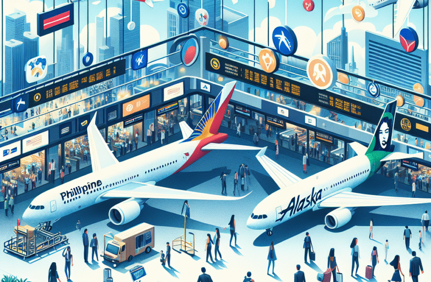 Philippine, Alaska Airlines Launch Frequent Flyer Alliance