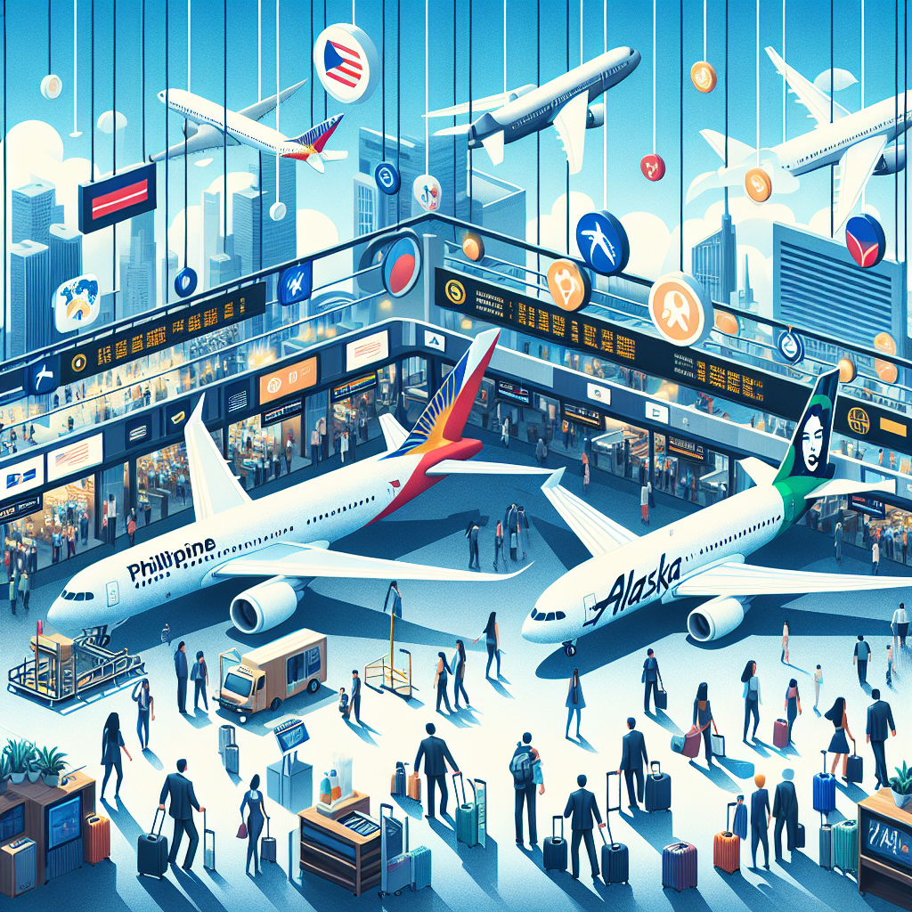 Philippine, Alaska Airlines Launch Frequent Flyer Alliance