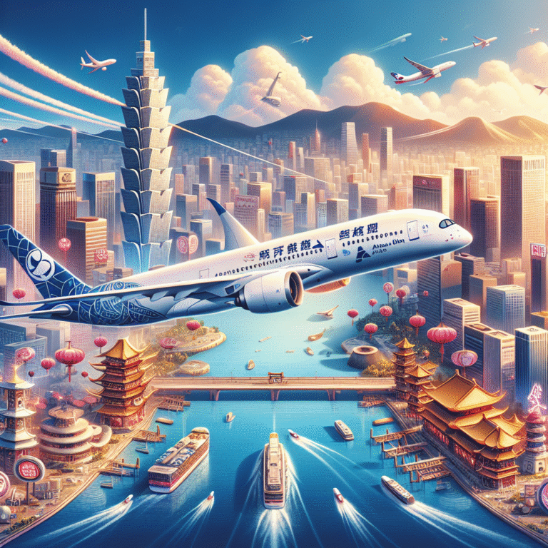 Phoenix Airport Launches First Direct Flight to Asia