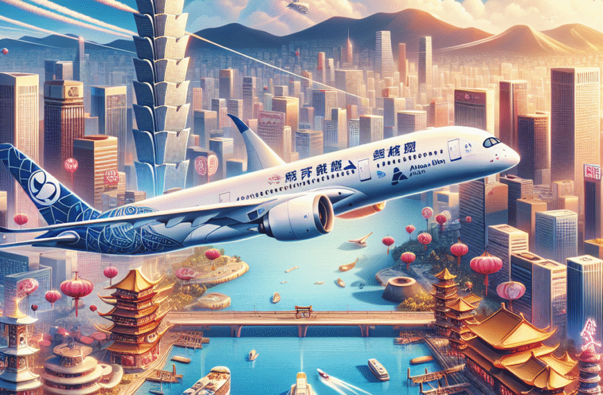 Phoenix Airport Launches First Direct Flight to Asia