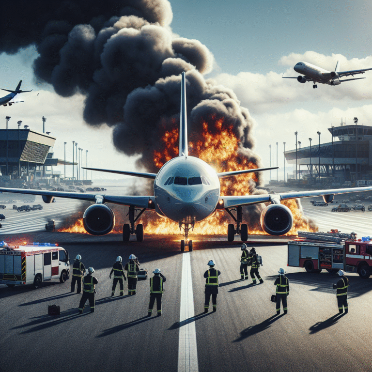 Pilot Error Sparks Fire on British Airways Boeing 777