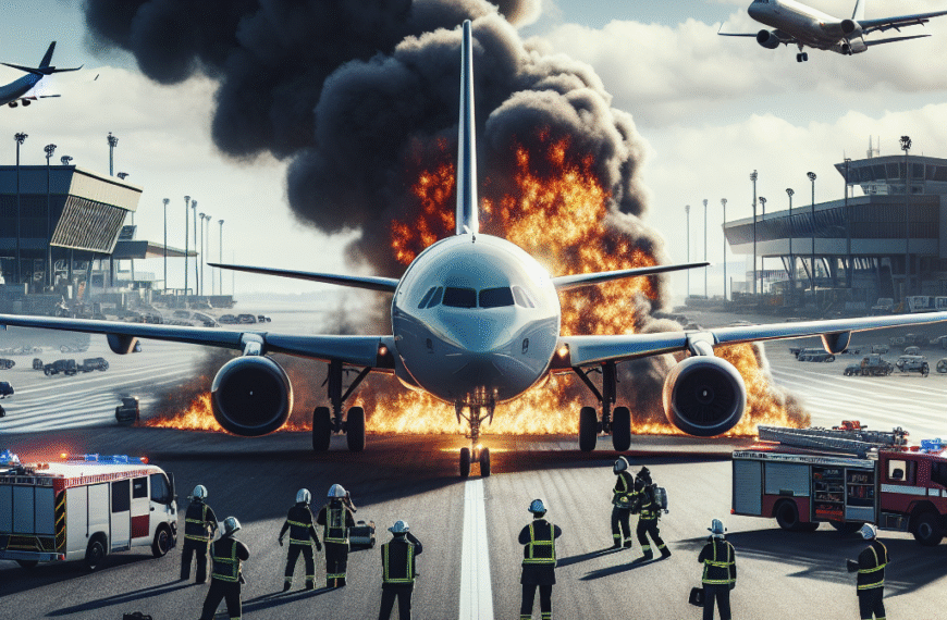 Pilot Error Sparks Fire on British Airways Boeing 777