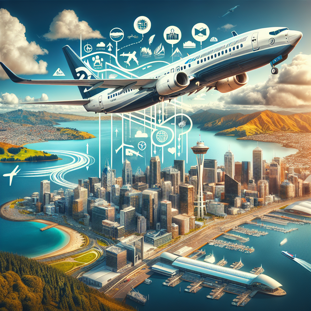 Qantas Launches New International Route to Rival Air NZ