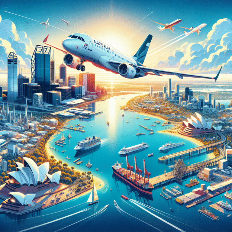 Qantas Launches Two New A319 Routes from Perth