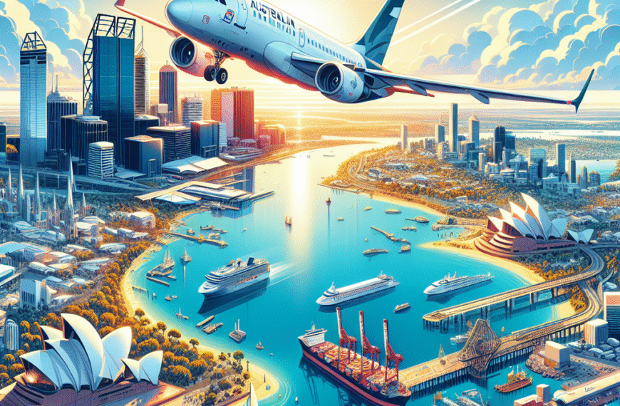 Qantas Launches Two New A319 Routes from Perth