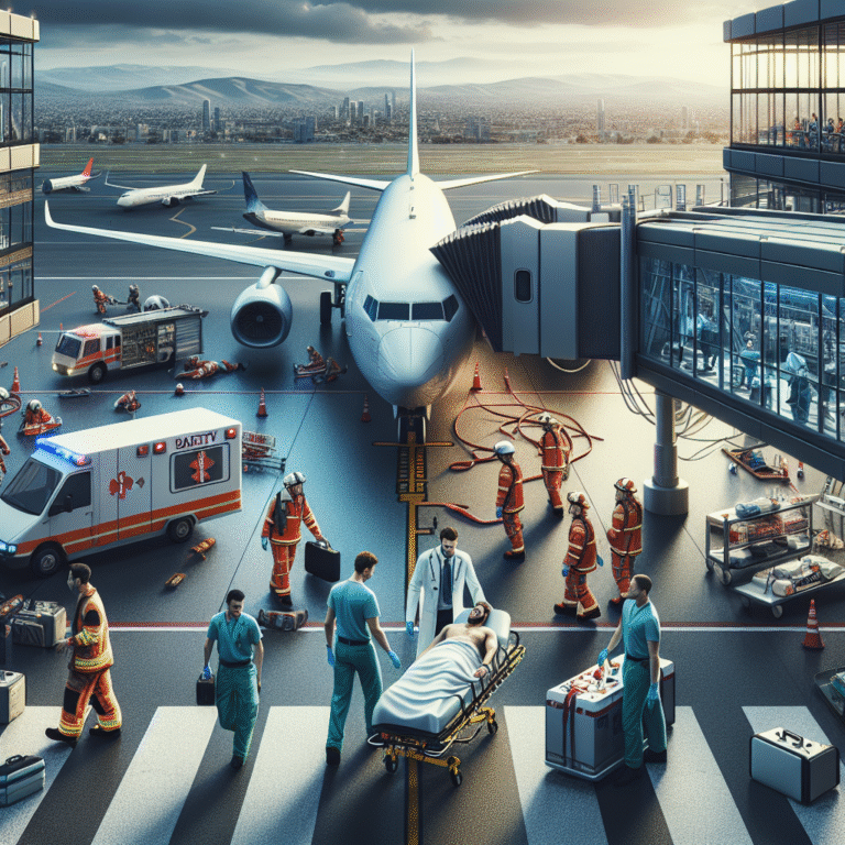 Qantas Worker in Coma Following Sydney Airport Fall