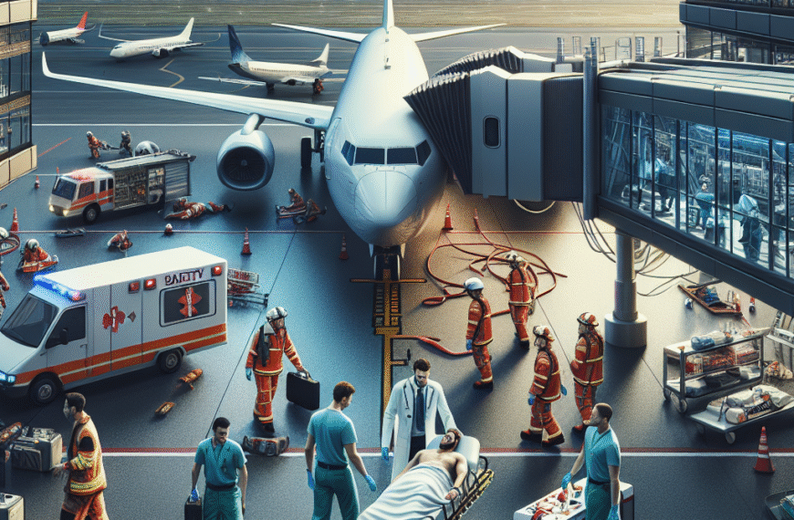 Qantas Worker in Coma Following Sydney Airport Fall