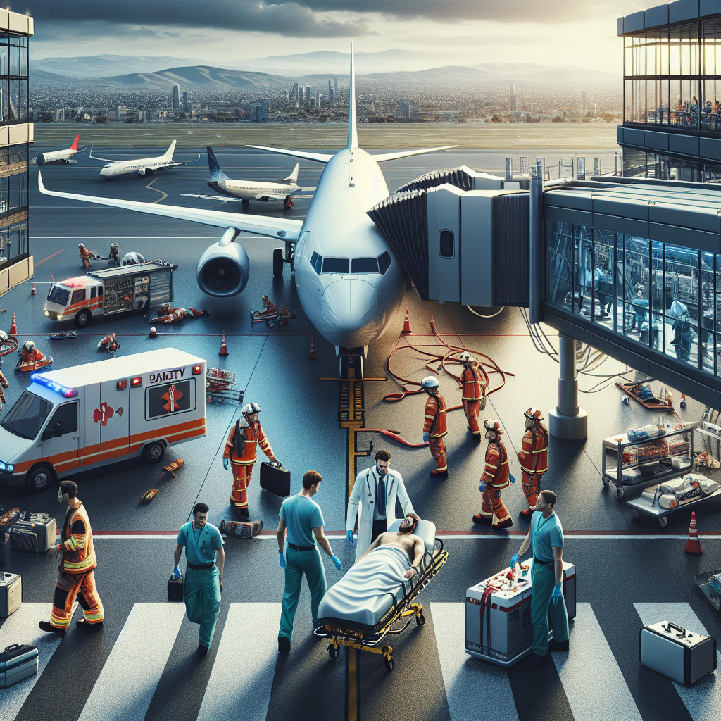 Qantas Worker in Coma Following Sydney Airport Fall