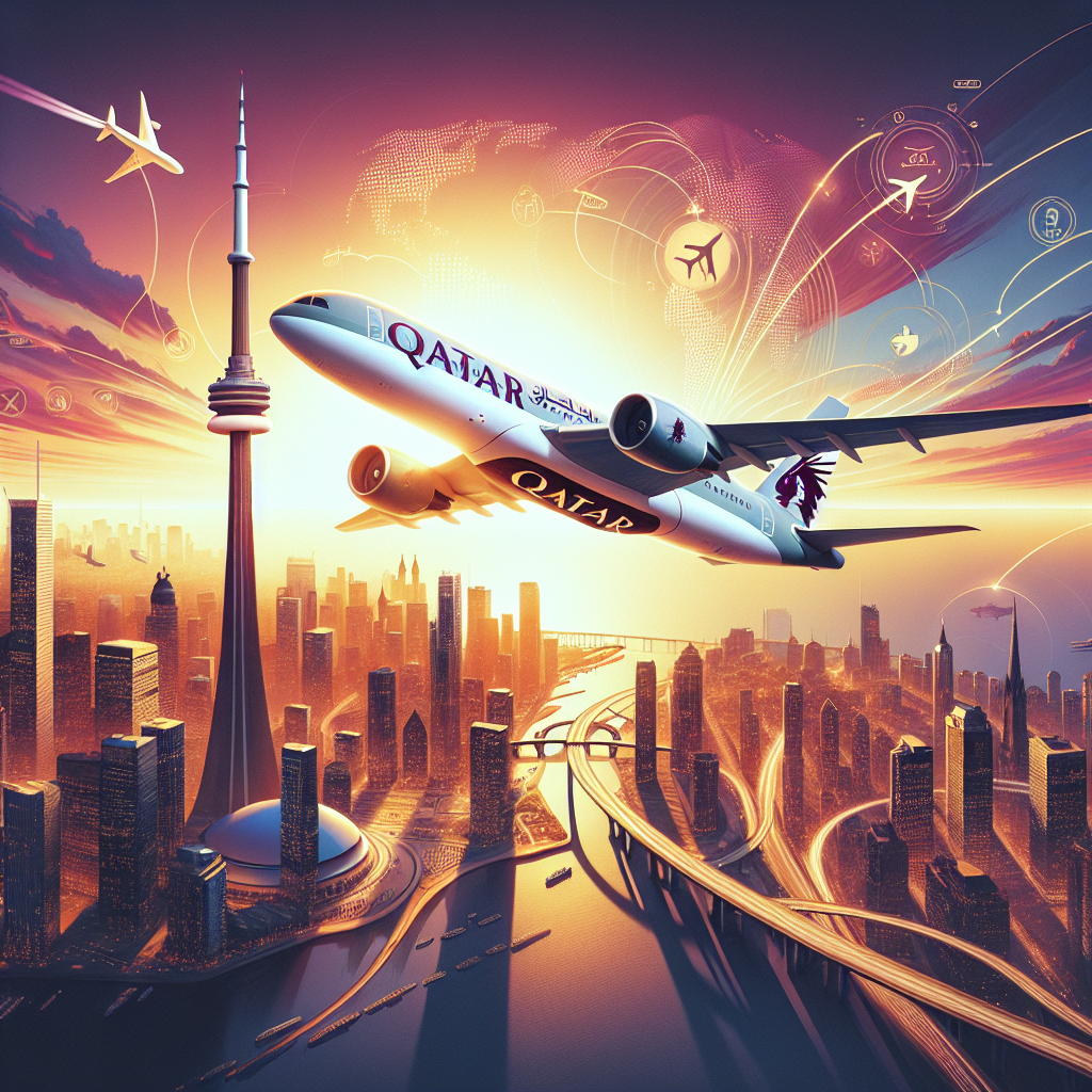 Qatar Airways Boosts Flights to Toronto and Sao Paulo