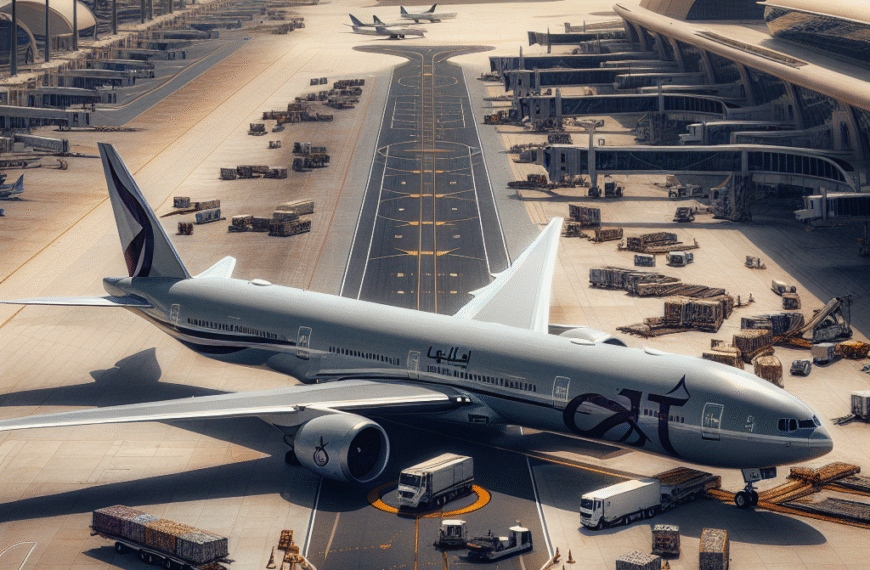 Qatar Airways Cargo First to Order New 777-200LRMF