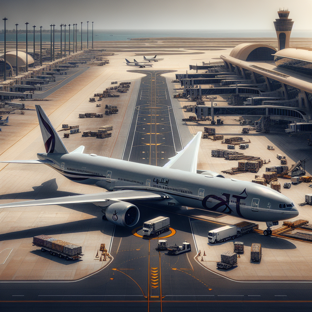 Qatar Airways Cargo First to Order New 777-200LRMF