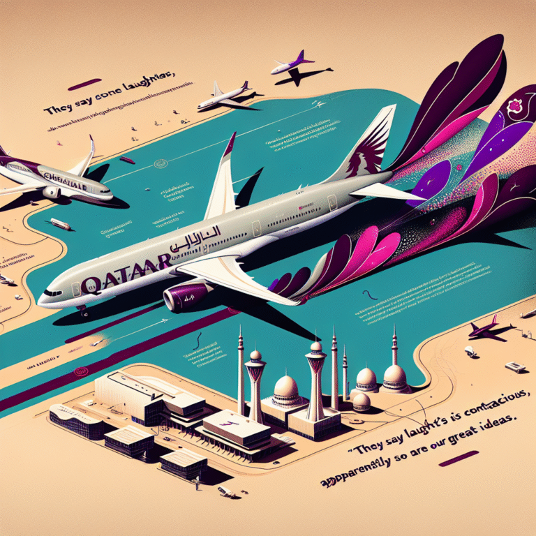 Qatar Airways Launches New Ad to Challenge Riyadh Air