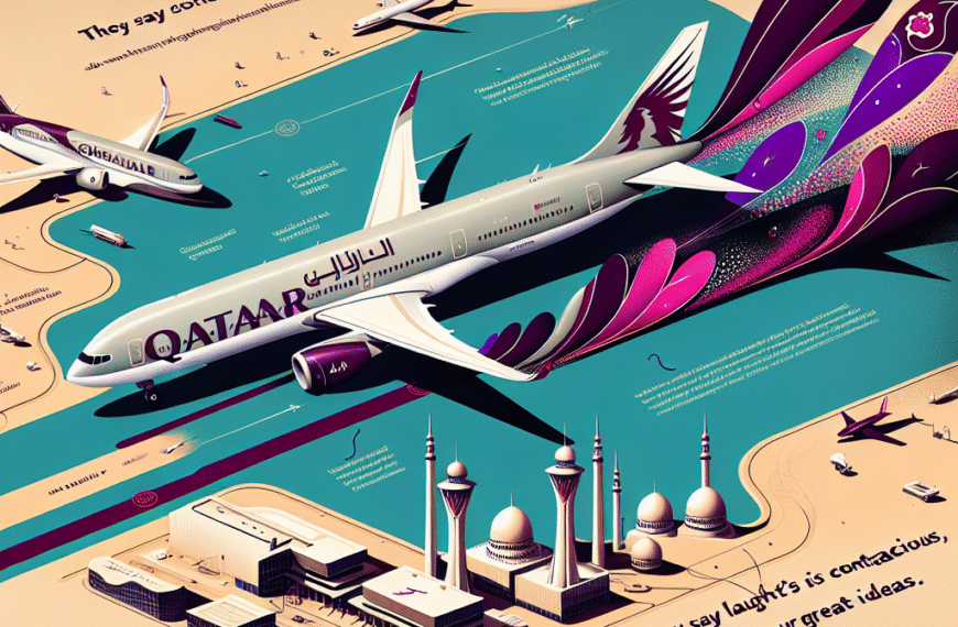 Qatar Airways Launches New Ad to Challenge Riyadh Air
