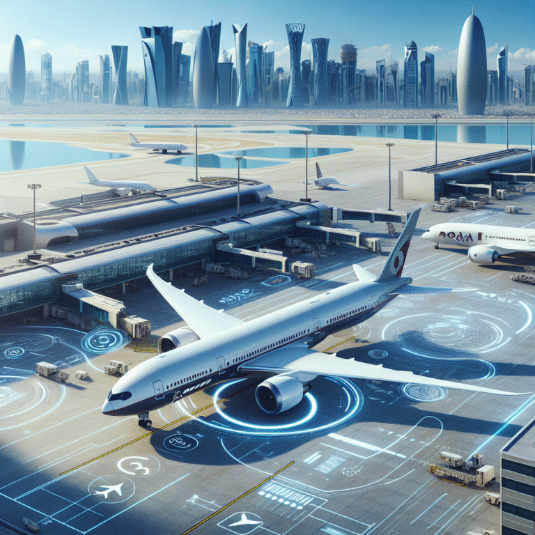 Qatar Airways Plans Order for Up to 200 Boeing Jets