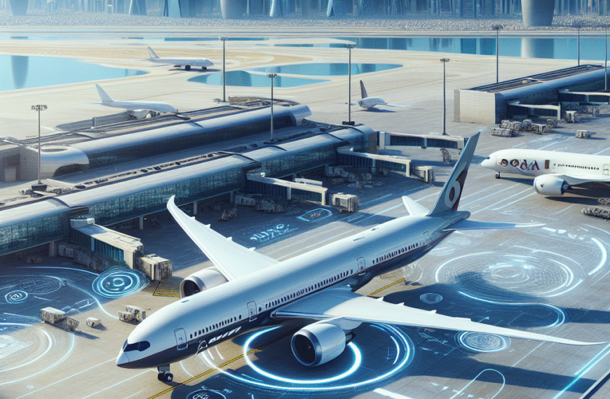 Qatar Airways Plans Order for Up to 200 Boeing Jets