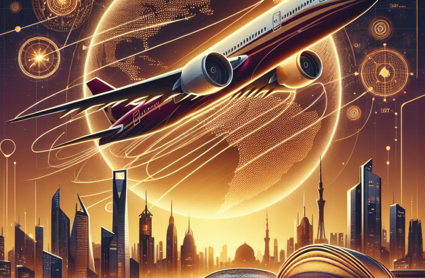 Qatar Airways Unveils New Strategy to Boost International Travel