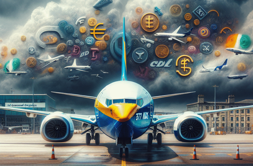 Ryanair May Cancel $30B Boeing Order Due to US Tariffs