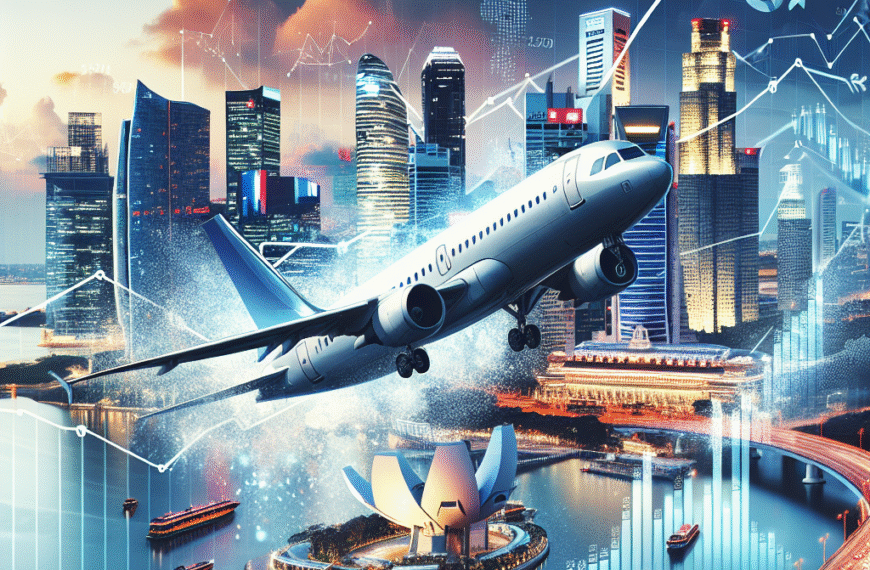 Singapore Airlines Sees Record Profits Amid Market Uncertainty