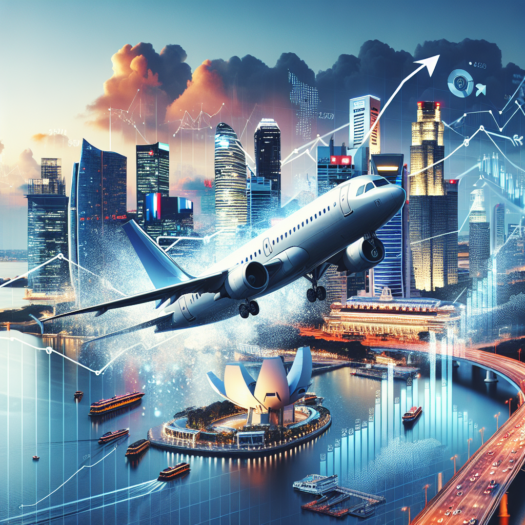 Singapore Airlines Sees Record Profits Amid Market Uncertainty