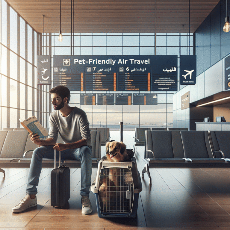 Sky-High Companions: Essential Tips for Flying with Your Furry Friend