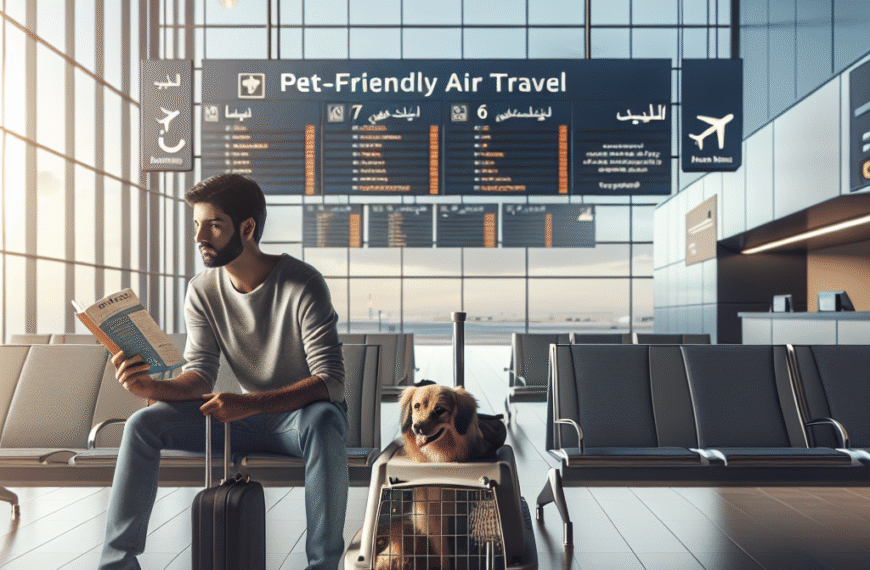 Sky-High Companions: Essential Tips for Flying with Your Furry Friend