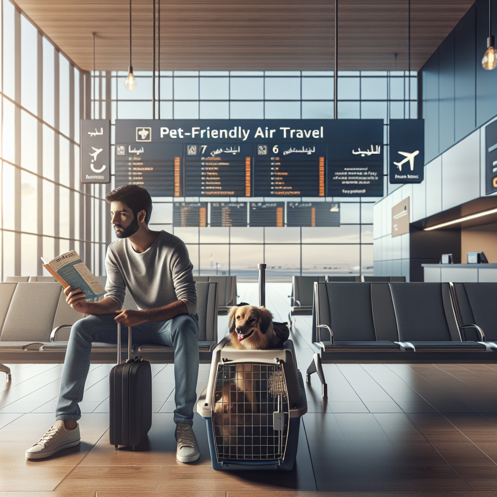 Sky-High Companions: Essential Tips for Flying with Your Furry Friend