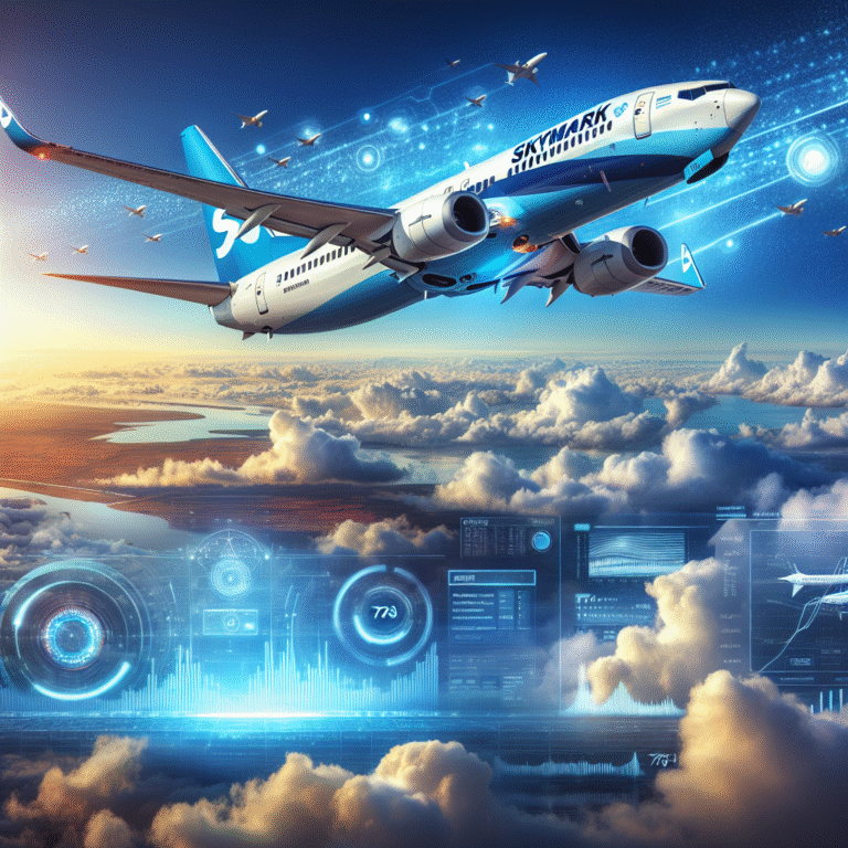 Skymark Airlines Orders Six Boeing 737-8s to Upgrade Fleet