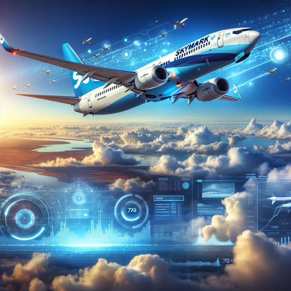 Skymark Airlines Orders Six Boeing 737-8s to Upgrade Fleet