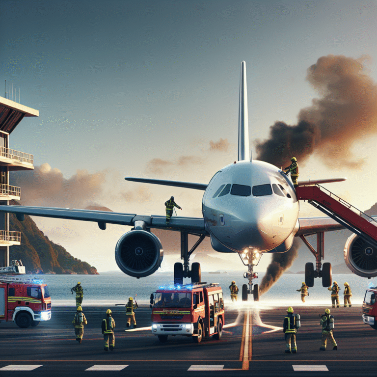 Spirit Airlines A320 Makes Emergency Landing in Bermuda