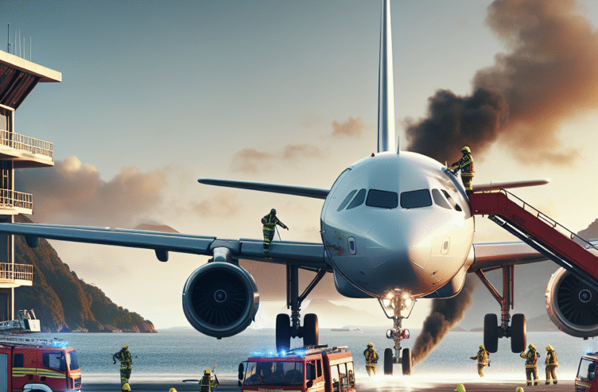 Spirit Airlines A320 Makes Emergency Landing in Bermuda