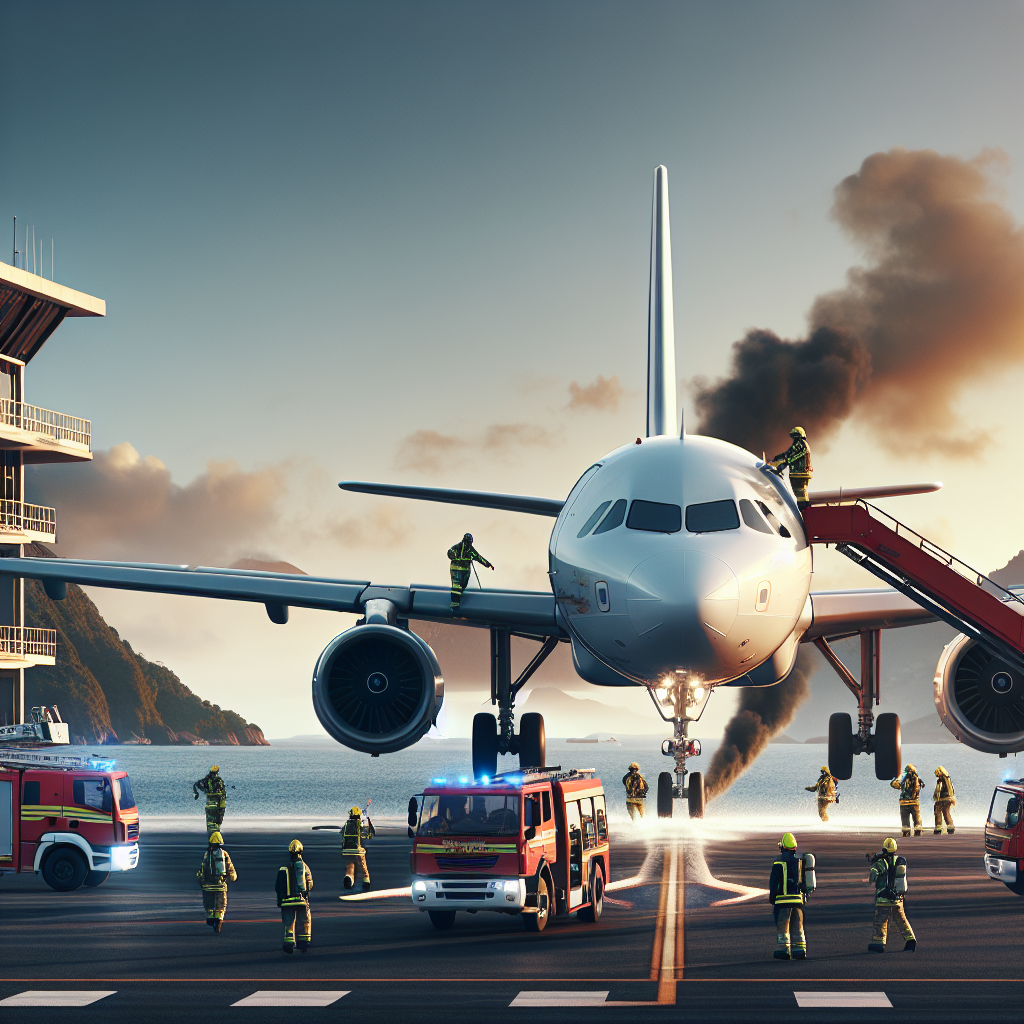 Spirit Airlines A320 Makes Emergency Landing in Bermuda