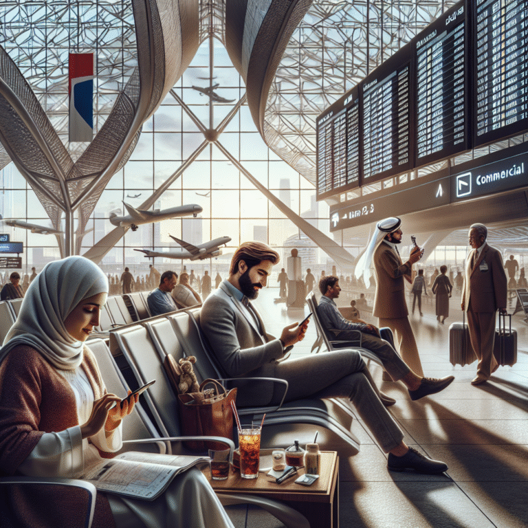 Stuck at the Terminal? Top Tips for Navigating Airport Delays