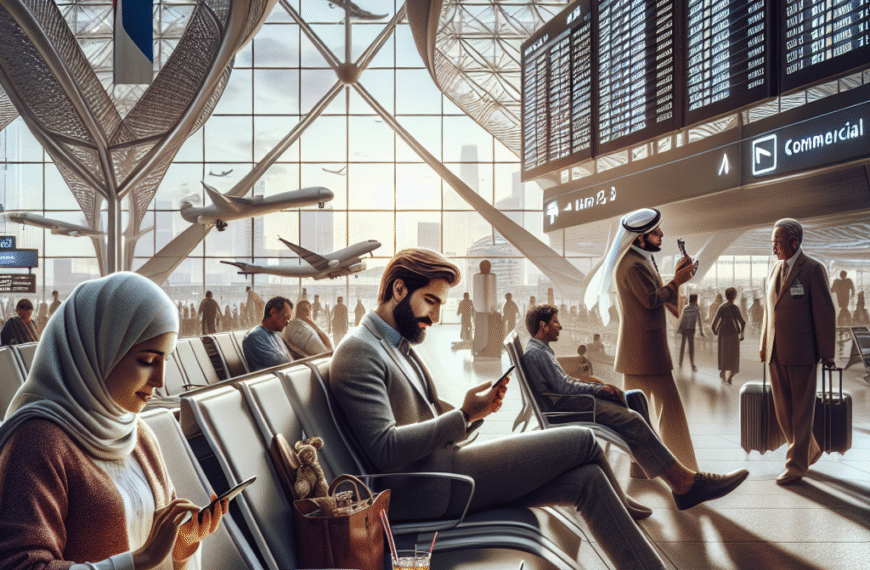 Stuck at the Terminal? Top Tips for Navigating Airport Delays