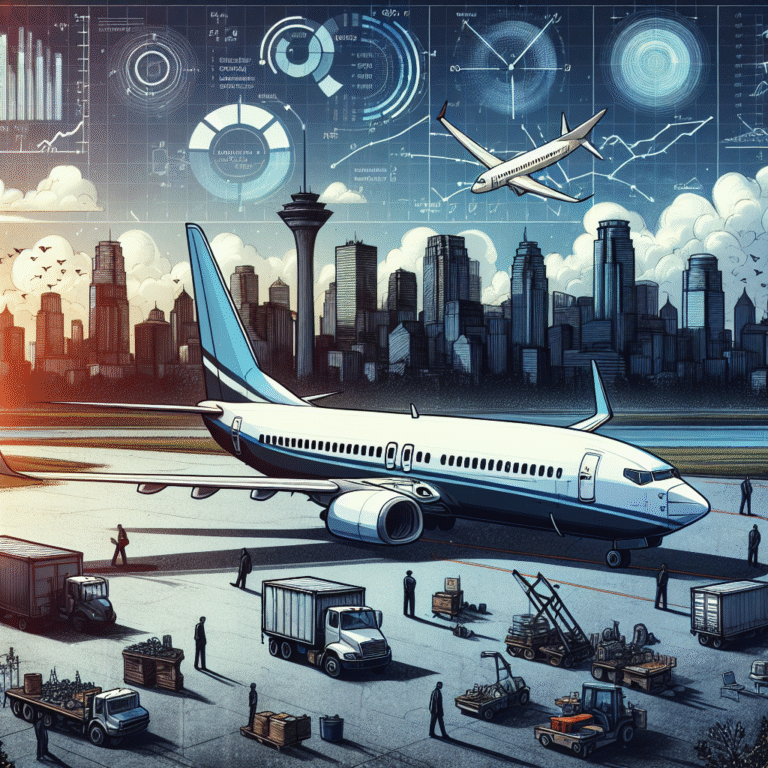 Sun Country Reduces Fleet Amid Ongoing Spare Parts Shortage