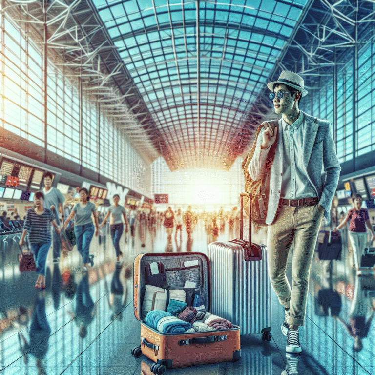 The Ultimate Guide to Packing Light for Your Next Flight