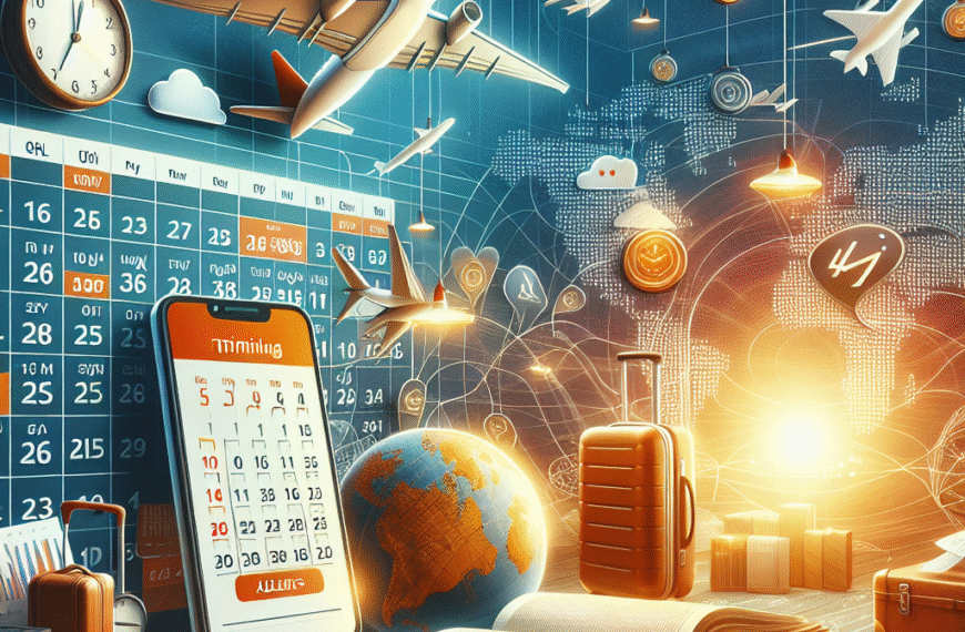 Timing is Everything: The Ultimate Guide to Booking Flights at the Right Time